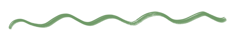 Grafikelement Welle grün